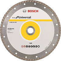 Алмазный отрезной круг по бетону Bosch ECO Universal (230х22.23) (2608615048)