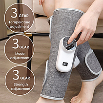 Бездротовий масажер на ногу PORTABLE CALF MASSAGER, фото 4