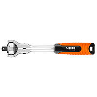 Ключ-трещотка NEO Tools (1/2", 360°, 72 зуба) (08-546)