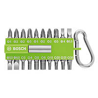 Набор насадок для завинчивания с карабином Bosch (21 шт.) (2607002823)