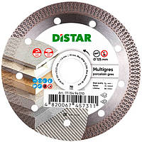 Алмазный отрезной круг Distar Multigres 1A1R (125x1.4х22.23 мм) (11115494010)