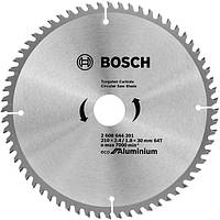 Пильный диск Bosch Eco for Aluminium (210х30х64Т) (2608644391)