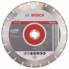 Bosch Круг алмазний відрізний PF Marble 230х22 мармур