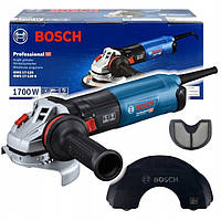 Угловая шлифмашина Bosch GWS 17-125 S Professional (1700 Вт, 125 мм) (06017D0300)