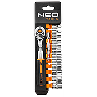 Набор сменных головок NEO Tools (1/4 14 шт.) (10-000)
