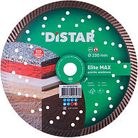 Алмазный диск отрезной Distar Turbo 1A1R (232x2.5, 12x22.23) (10115127018)