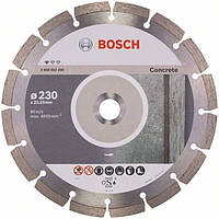 Алмазый отрезной круг по бетону Bosch PF Concrete (230-22.23) (2608603243)