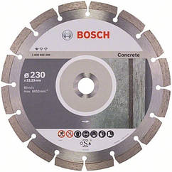 Круг алм. відр. PF Concrete 230х22 бетон (10 шт.), BOSCH