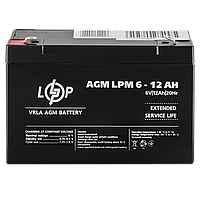 Аккумулятор AGM LPM 6V - 12 Ah