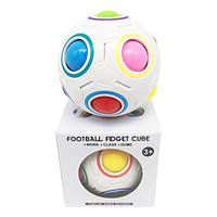 Шарик-головоломка "Football Fidget Cube" Комбинированный Разноцветный (177871)