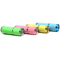 Фонарик карманный на батарейках (микс) Комбинированный Разноцвет (223191)