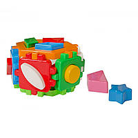 Игрушка куб "Умный малыш Гексагон 2 ТехноК" (сортер) Пластик Разноцвет (14940)