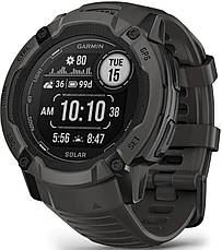 Смарт-годинник Garmin Instinct 2X Solar Graphite (010-02805-10/00/24), фото 3