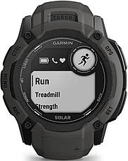 Смарт-годинник Garmin Instinct 2X Solar Graphite (010-02805-10/00/24), фото 2