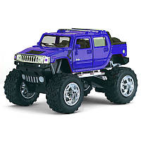 Машинка "Hummer H2 Sut (Off Road)" (синяя) Металл Синий (113861)