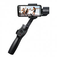 Стабілізатор для смартфона Baseus Control Smartphone Handheld Gimbal Stabilizer Сірий (SUYT-0G)