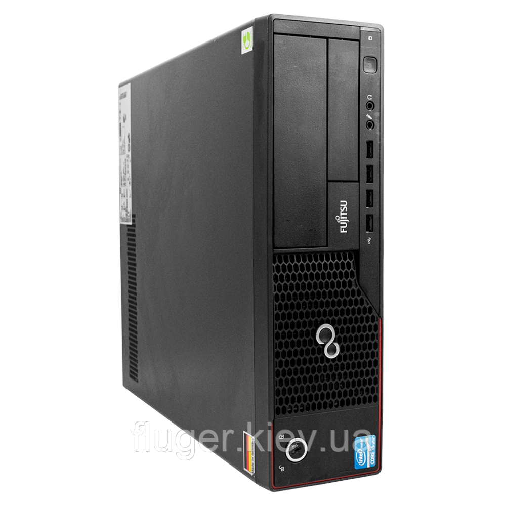 Настільний комп'ютер (Системний блок, ПК) Fujitsu E710 SFF i5-3470/8gb ddr3/ssd 120