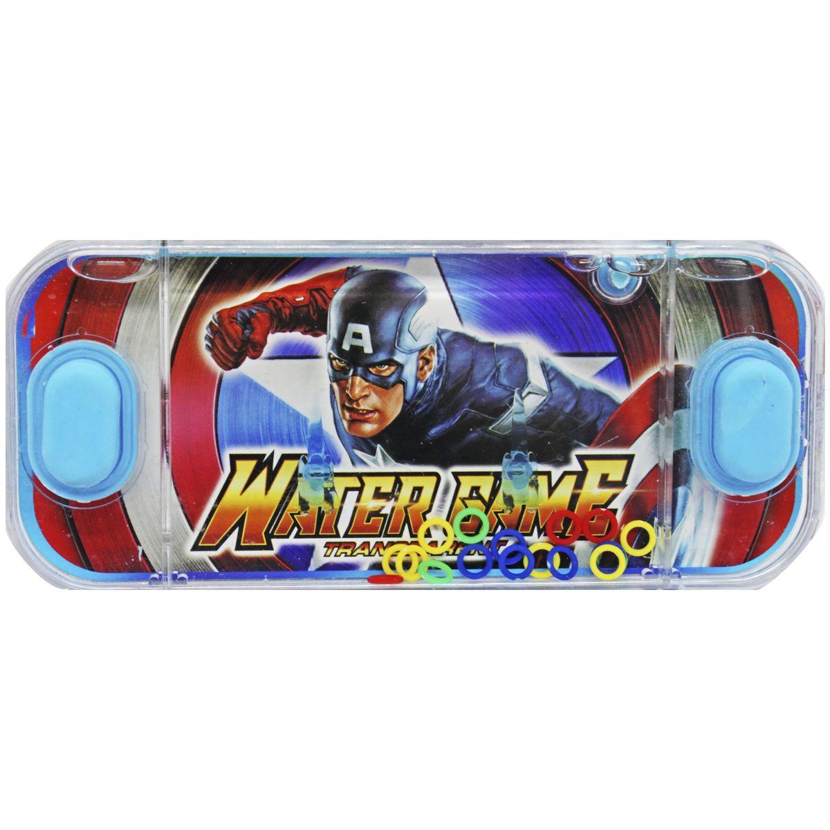 Водная игра "Супергерои: Капитан Америка" Пластик Разноцвет (215201) - фото 1 - id-p2005831926