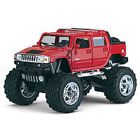 Машинка "Hummer H2 Sut (Off Road)" (красная) Металл Красный (113859)