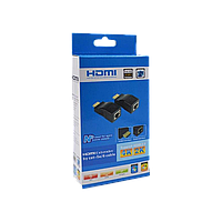 Подовжувач HDMI по кручений парі GV-30-HDMI-RG45