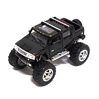 Машинка "Hummer H2 Sut (Off Road)" (чёрная) Металл Черный (113858)