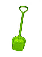 Лопата "Землеройка" (зелёная) Пластик Зеленый (48524)