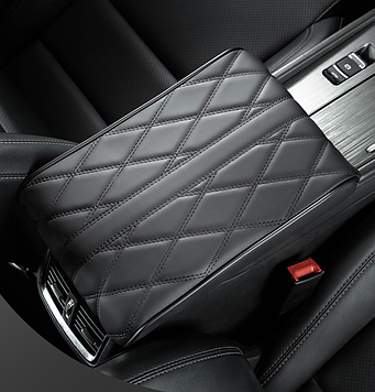 Автомобільна подушка підлокітник/ Накладка-подушка на підлокітник в авто/ Універсальна подушка під руку в автомобіль