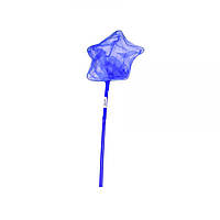 Сачок "Звездочка", 82 см (синий) Комбинированный Синий (102573)