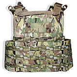 Плитоноска «YURKO» Мультикам під плиту 25×30 см | Ukr shield, фото 4