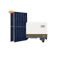 Солнечная электростанция (СЭС) 30 kW Solis GRID 3Ф (под зеленый тариф)