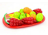 Поднос с фруктами (15 фруктов) Пластик Разноцвет (21718)
