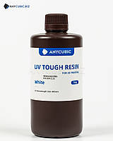 БЕЛАЯ Гибкая фотополимерная смола Anycubic Flexible Tough Resin WHITE 1КГ