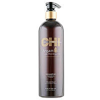 Шампунь живильний Аргана Chi Argan Oil Shampoo, 739 мл