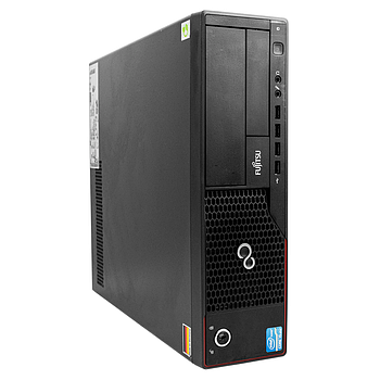 Настільний Комп'ютер (Системний блок, ПК) Fujitsu E710 SFF i5-3470/8gb ddr3/ HDD 320gb