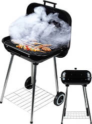 Садовий вугільний гриль з кришкою SteakTime GM7000 MalTec