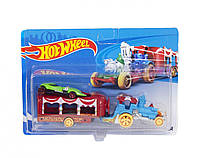 Машина "Hot Wheel TRUCK" (красный) Металл пластик Разноцветный (123730)