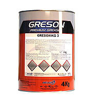 Мастило GRESON KG 3 4 кг