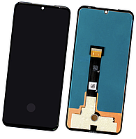 Дисплей (екран) для LG V600AM V60 ThinQ 5G + тачскрин, чорний, P-OLED, оригінал (54)