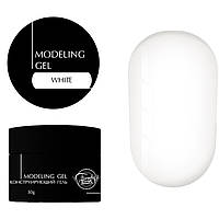 TRENDY NAILS Modeling Gel Моделюючий гель White, 30 мл