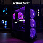 Пелей! Ryzen 5 7500F | RTX 3070 8Gb | Гарантія 3 Роки! Ігровий комп'ютер ПК від CyberCat, фото 6