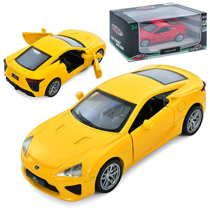 Машина металева Lexus LFA (AS-3050)