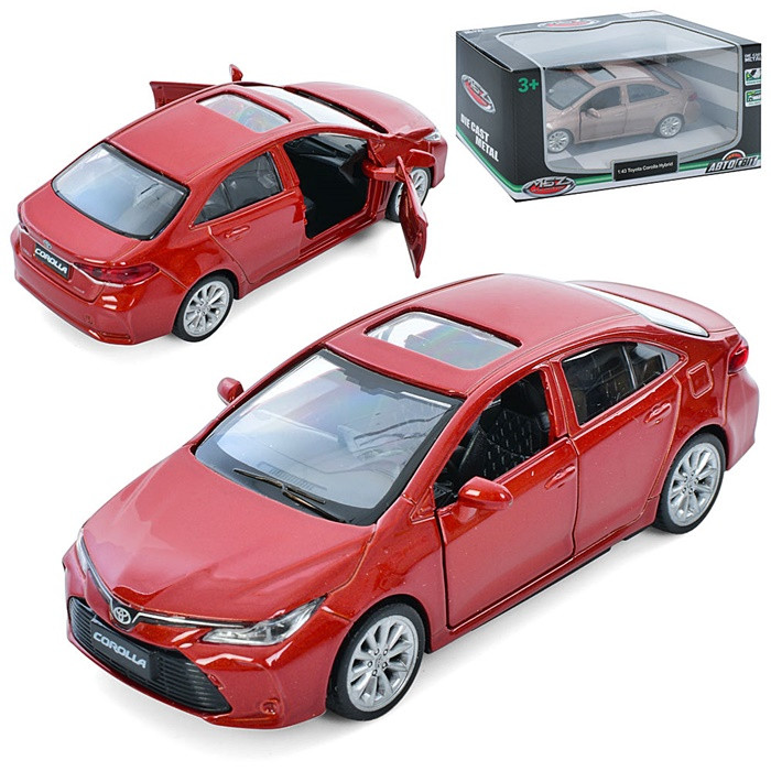 Машина металева Toyota Corolla (AS-3073), фото 1