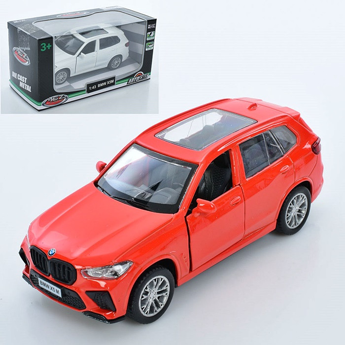 Машина металева BMW X5М (AS-3026), фото 1