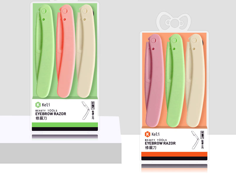 Тример (Бритва) для корекції брів-3 штук в упаковці.