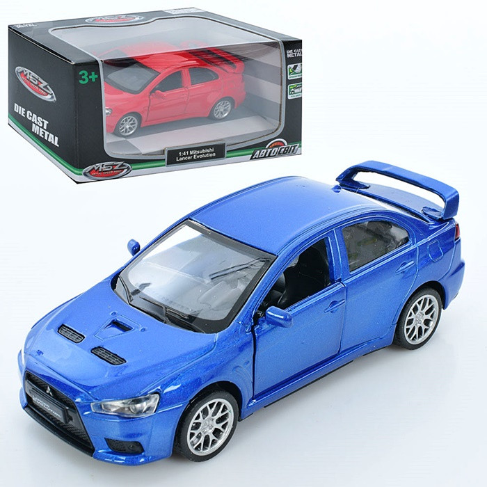 Машина металева Mitsubishi Lancer (AS-3063), фото 1