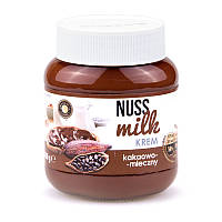 Шоколадно - молочна паста Nuss Milk 400г (Польща)