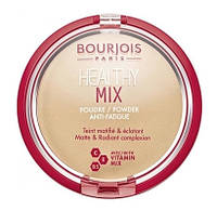 Компактная пудра для лица Bourjois Healthy Mix Powder 06 - honey