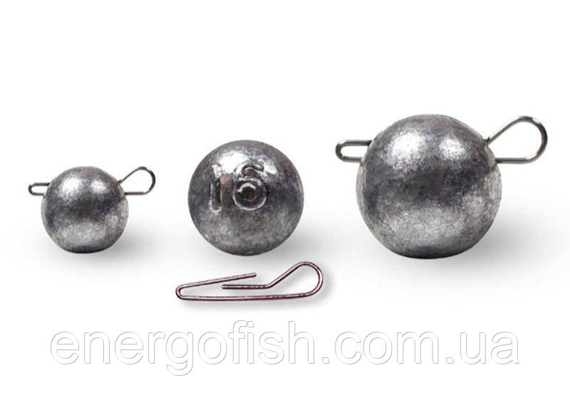 Грузило кругле Чебурашка 50 г 50 шт., фото 1