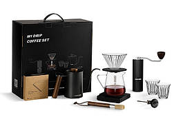 Подарунковий набір M1 Drip Coffee Set Luxury MHW-3Bomber на 10 предметів для приготування кави