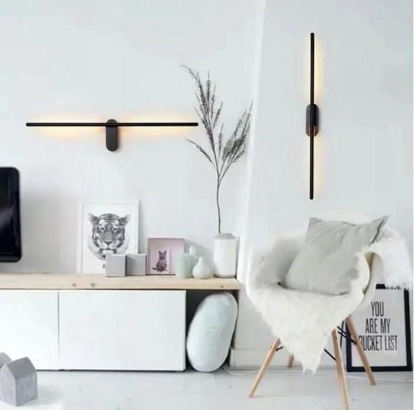 Лампа- бра APP583 LED дзеркальний настінний світильник 92 см